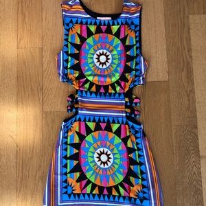 Mara Hoffman Swim patterned multi-colored dress